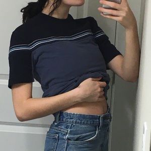 T-shirt alittle baggy